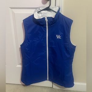 University of Kentucky Reversible Columbia Vest